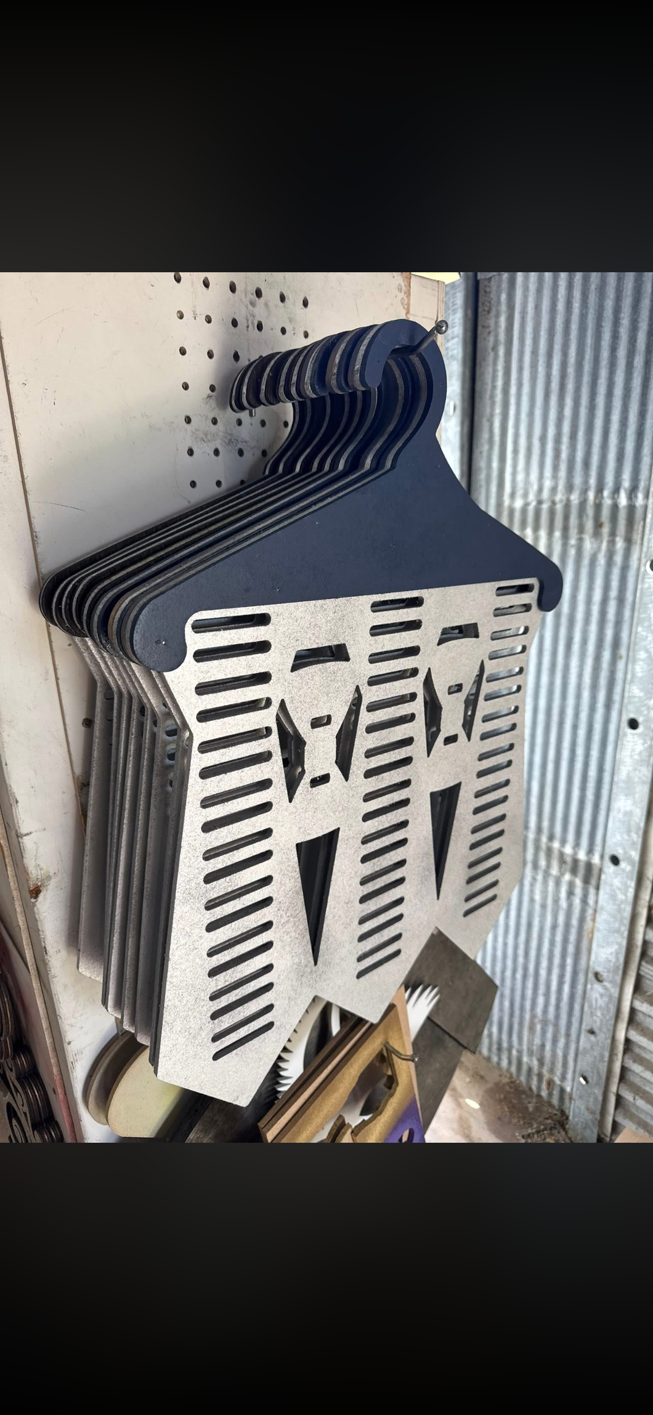 Neck Tie Holder/organizer