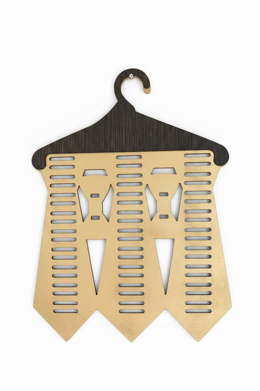 Neck Tie Holder/organizer