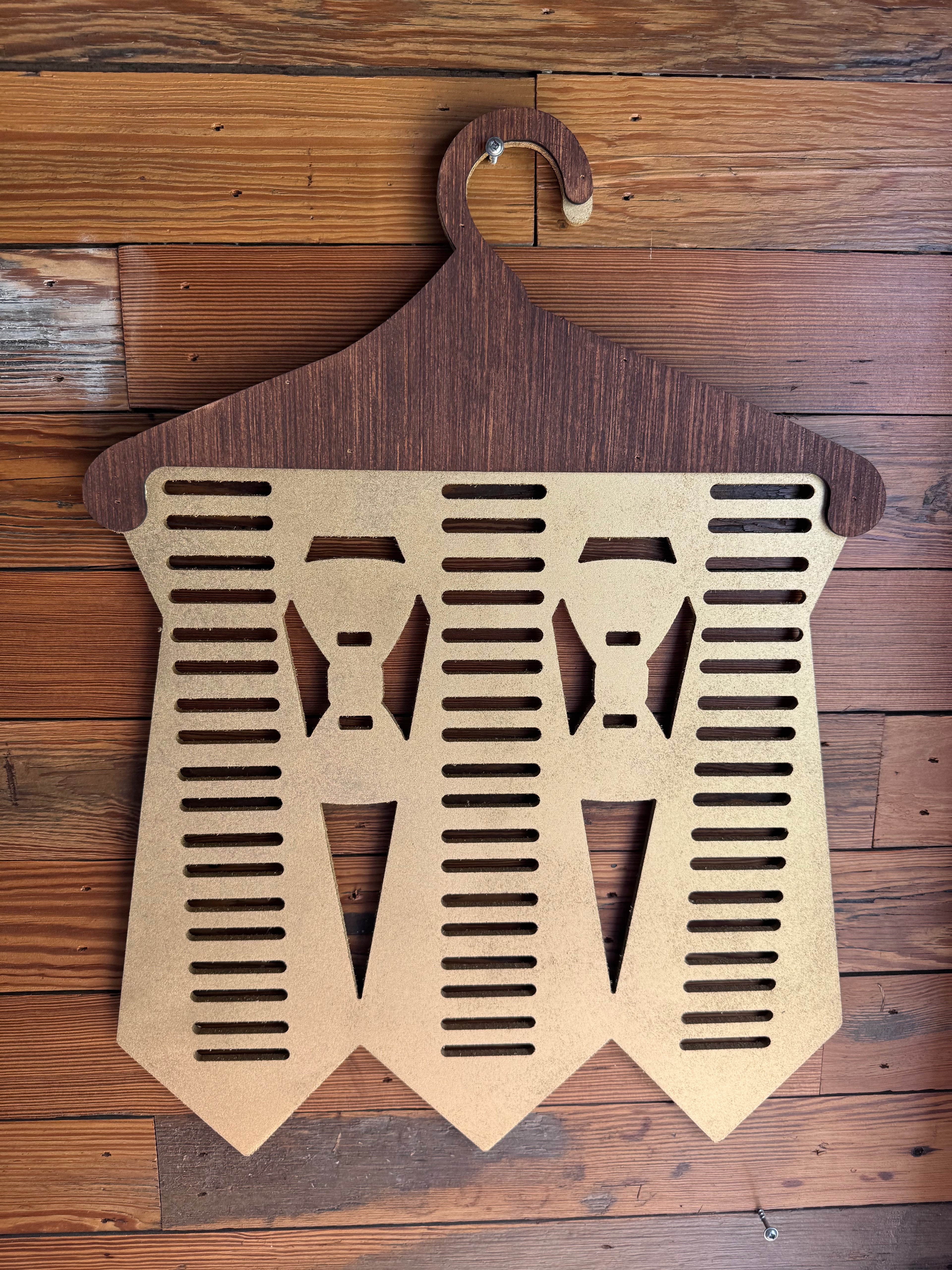 Neck Tie Holder/organizer