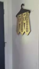 Neck Tie Holder/organizer